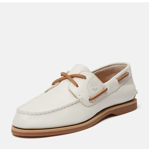 Timberland - Classic Natural Full Grain Boat Shoe - TB0A2Q9X - NATURAL/FULL/GRAIN