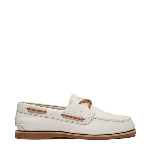 Timberland - Classic Natural Full Grain Boat Shoe - TB0A2Q9X - NATURAL/FULL/GRAIN