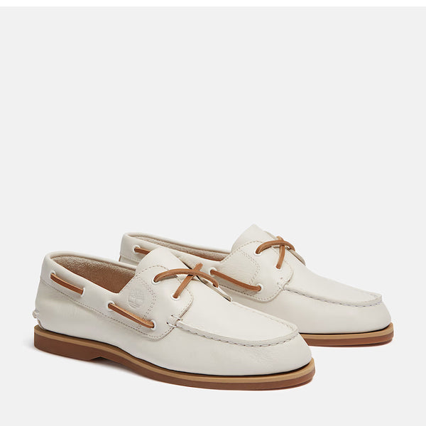 Timberland - Classic Natural Full Grain Boat Shoe - TB0A2Q9X - NATURAL/FULL/GRAIN