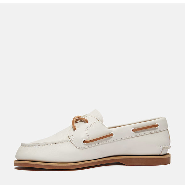 Timberland - Classic Natural Full Grain Boat Shoe - TB0A2Q9X - NATURAL/FULL/GRAIN