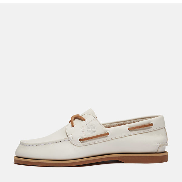 Timberland - Classic Natural Full Grain Boat Shoe - TB0A2Q9X - NATURAL/FULL/GRAIN