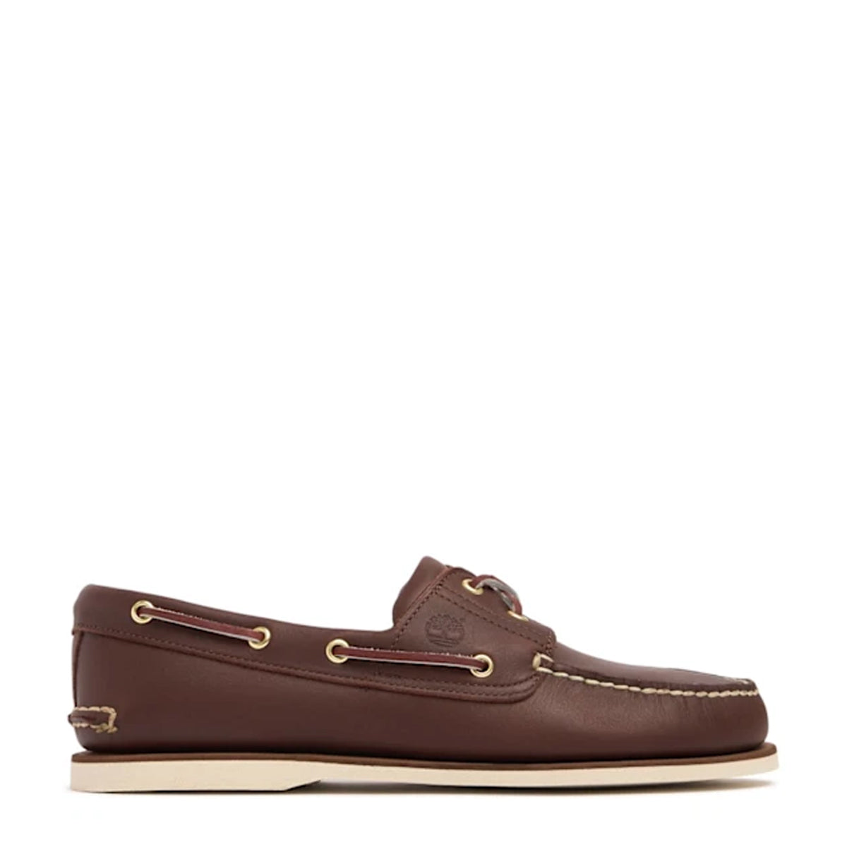 Timberland - Classic Brown Boat Shoe - TB174035 - BROWN