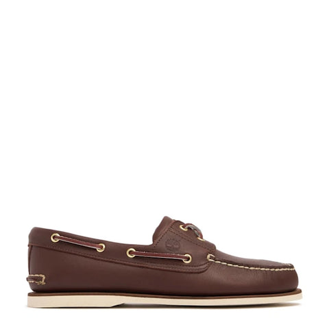 Timberland - Classic Brown Boat Shoe - TB174035 - BROWN