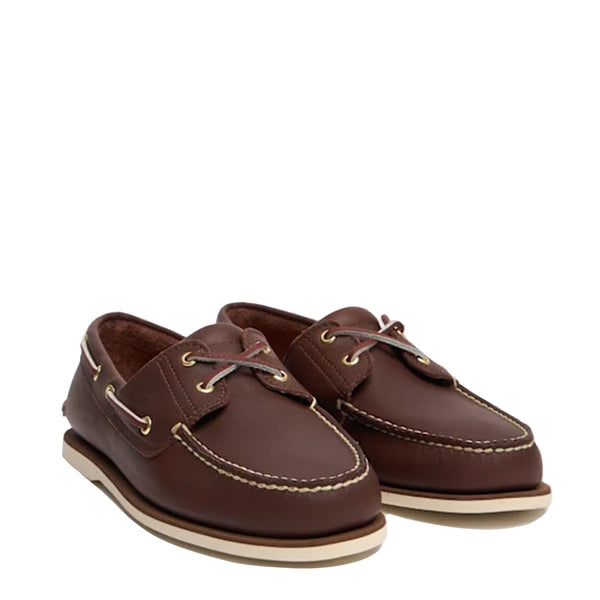 Timberland - Classic Brown Boat Shoe - TB174035 - BROWN