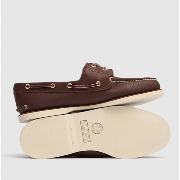 Timberland - Classic Brown Boat Shoe - TB174035 - BROWN