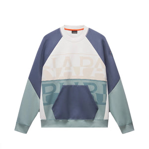 Napapijri - Felpa Anghiari MQB - NP0A4IMS - MULTICOLOR