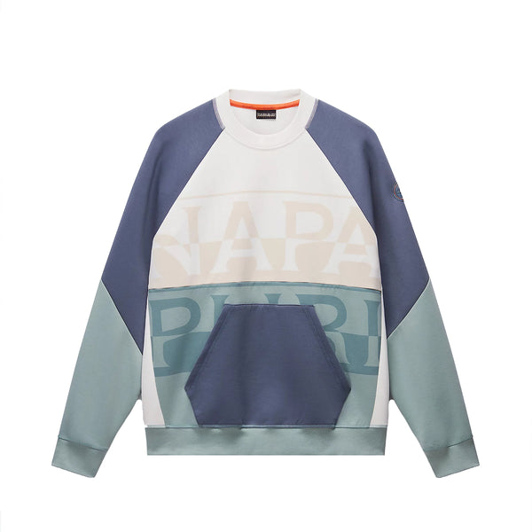 Napapijri - Felpa Anghiari MQB - NP0A4IMS - MULTICOLOR