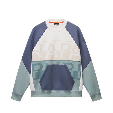 Napapijri - Felpa Anghiari MQB - NP0A4IMS - MULTICOLOR