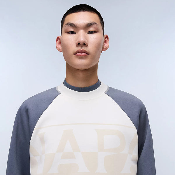 Napapijri - Felpa Anghiari MQB - NP0A4IMS - MULTICOLOR