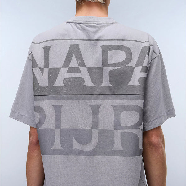Napapijri - Anghiari Ultimate Gr T-Shirt - NP0A4IMU - ULTIMATE/GR