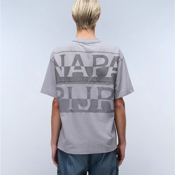 Napapijri - Anghiari Ultimate Gr T-Shirt - NP0A4IMU - ULTIMATE/GR