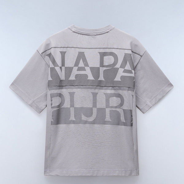 Napapijri - Anghiari Ultimate Gr T-Shirt - NP0A4IMU - ULTIMATE/GR