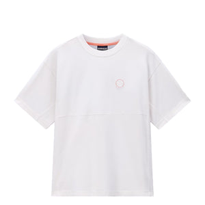 Napapijri - Anghiari Ultimate White Whisper T-Shirt - NP0A4IMU - WHITE/WHISPER