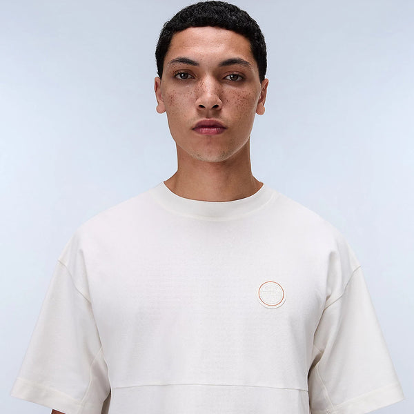 Napapijri - Anghiari Ultimate White Whisper T-Shirt - NP0A4IMU - WHITE/WHISPER