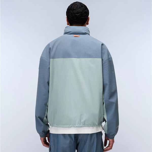 Napapijri - Clay short Jacket Stormy Weat - NP0A4INN - STORMY/WEAT