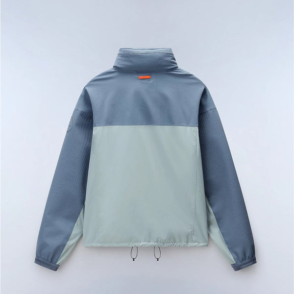 Napapijri - Clay short Jacket Stormy Weat - NP0A4INN - STORMY/WEAT