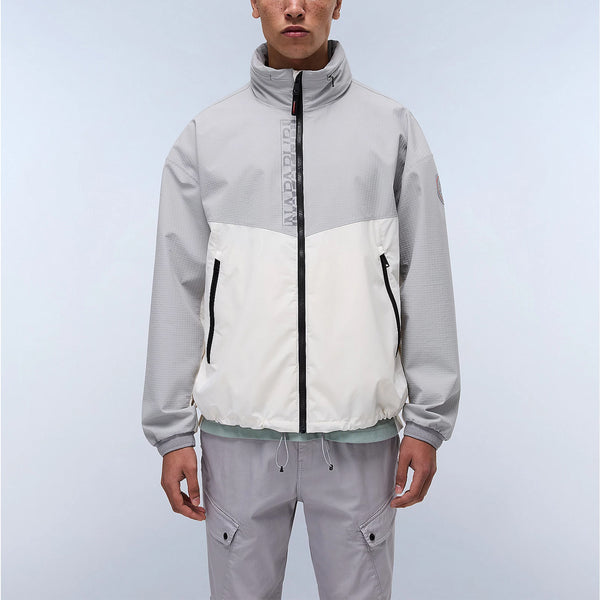 Napapijri - Clay short Jacket Ultimate Gr - NP0A4INN - ULTIMATE/GR