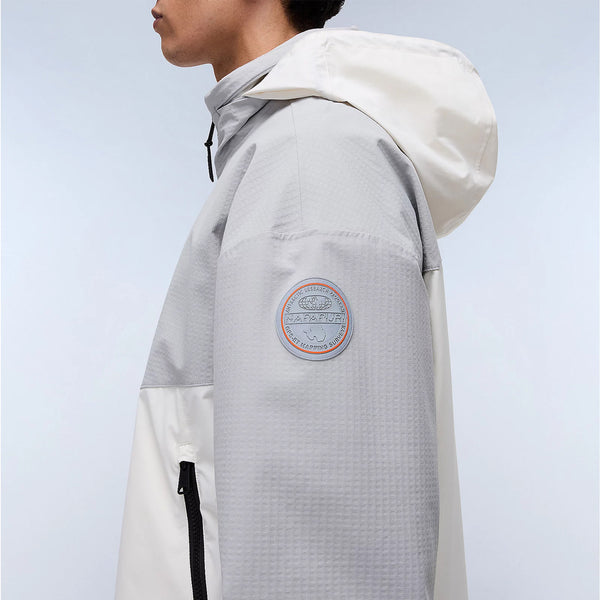 Napapijri - Clay short Jacket Ultimate Gr - NP0A4INN - ULTIMATE/GR