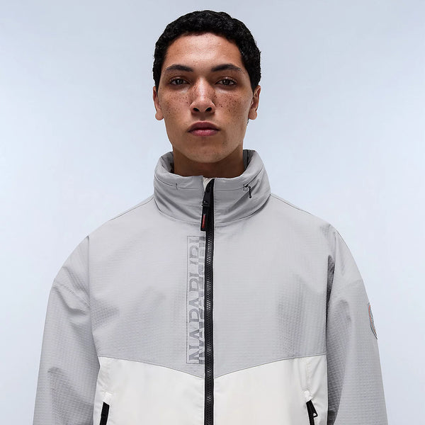 Napapijri - Clay short Jacket Ultimate Gr - NP0A4INN - ULTIMATE/GR