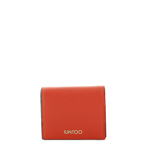Iuntoo - Portafoglio due ante Piccolo Armonia Arancio 167063 | Italystation.com Shop Now at italystation.com