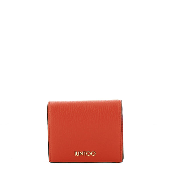 Iuntoo - Portafoglio due ante Piccolo Armonia Arancio 167063 | Italystation.com Shop Now at italystation.com
