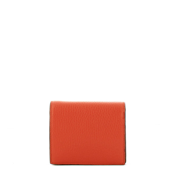 Iuntoo - Portafoglio due ante Piccolo Armonia Arancio 167063 | Italystation.com Shop Now at italystation.com