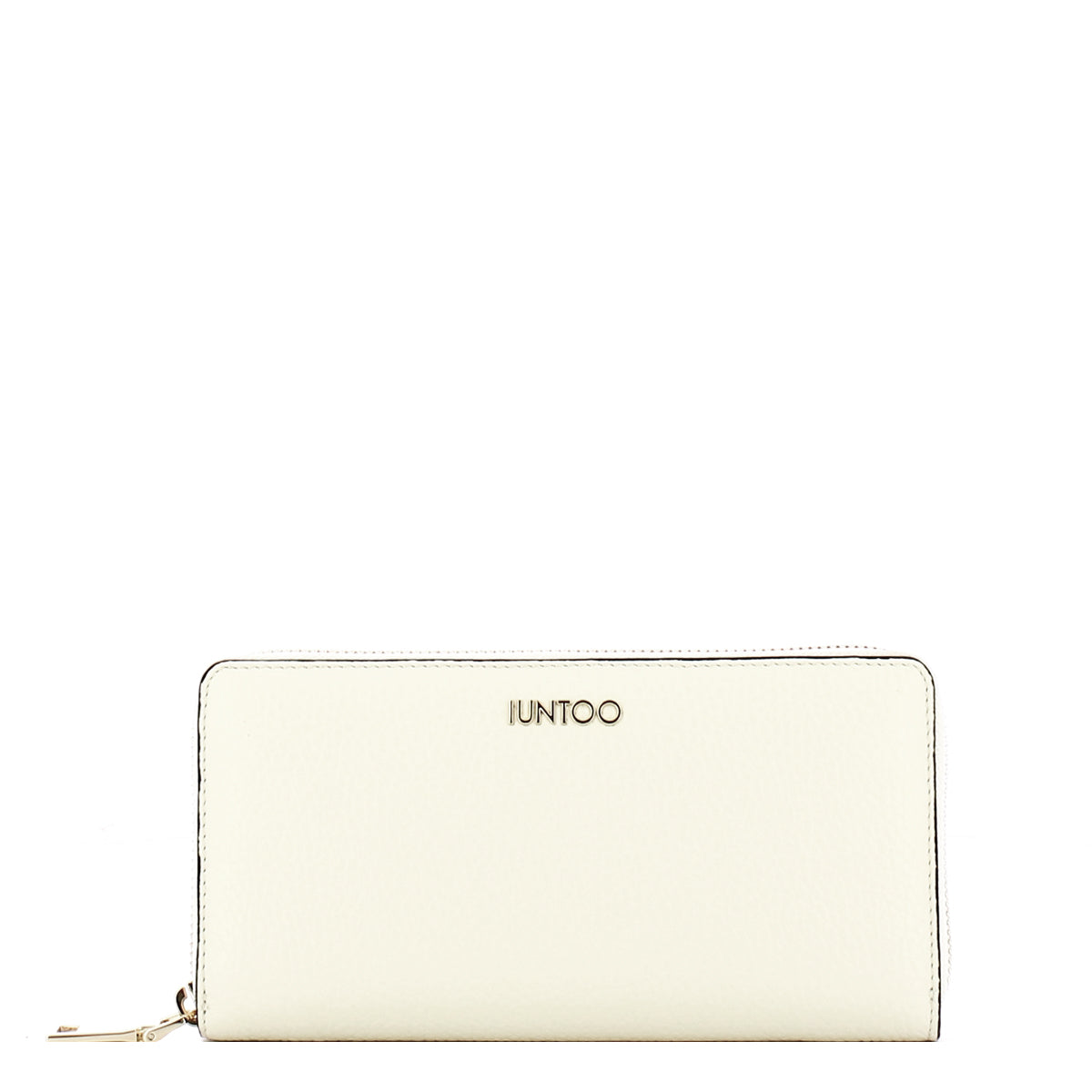 Iuntoo - Portafoglio con zip Grande Armonia Bianco 167065 B | Italystation.com Shop Now at italystation.com
