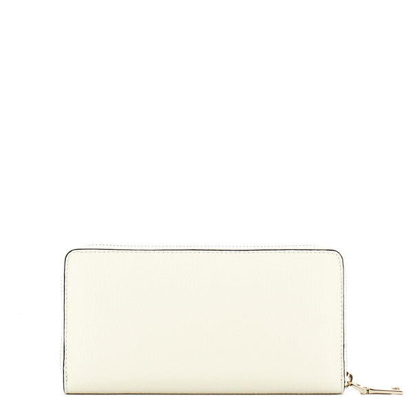 Iuntoo - Portafoglio con zip Grande Armonia Bianco 167065 B | Italystation.com Shop Now at italystation.com