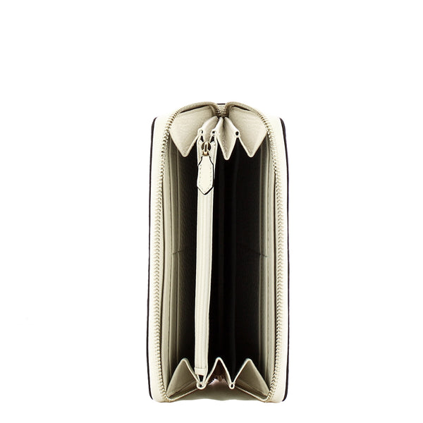 Iuntoo - Portafoglio con zip Grande Armonia Bianco 167065 B | Italystation.com Shop Now at italystation.com
