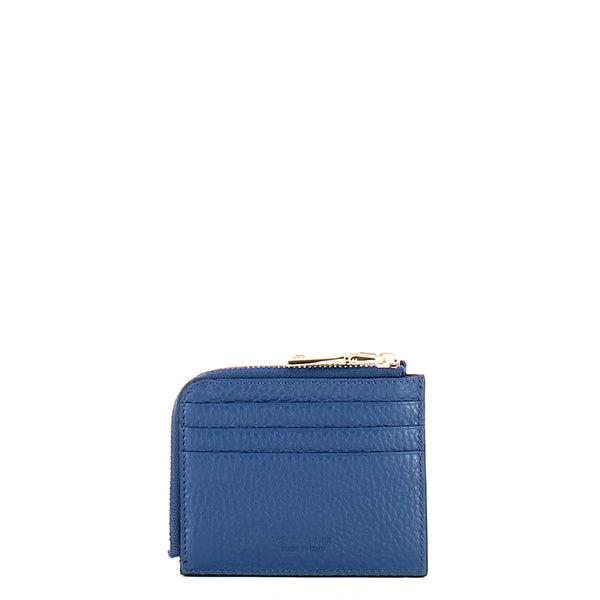Iuntoo - Portafoglio Zip Credit Card Armonia Bluette 167066 | Italystation.com Shop Now at italystation.com