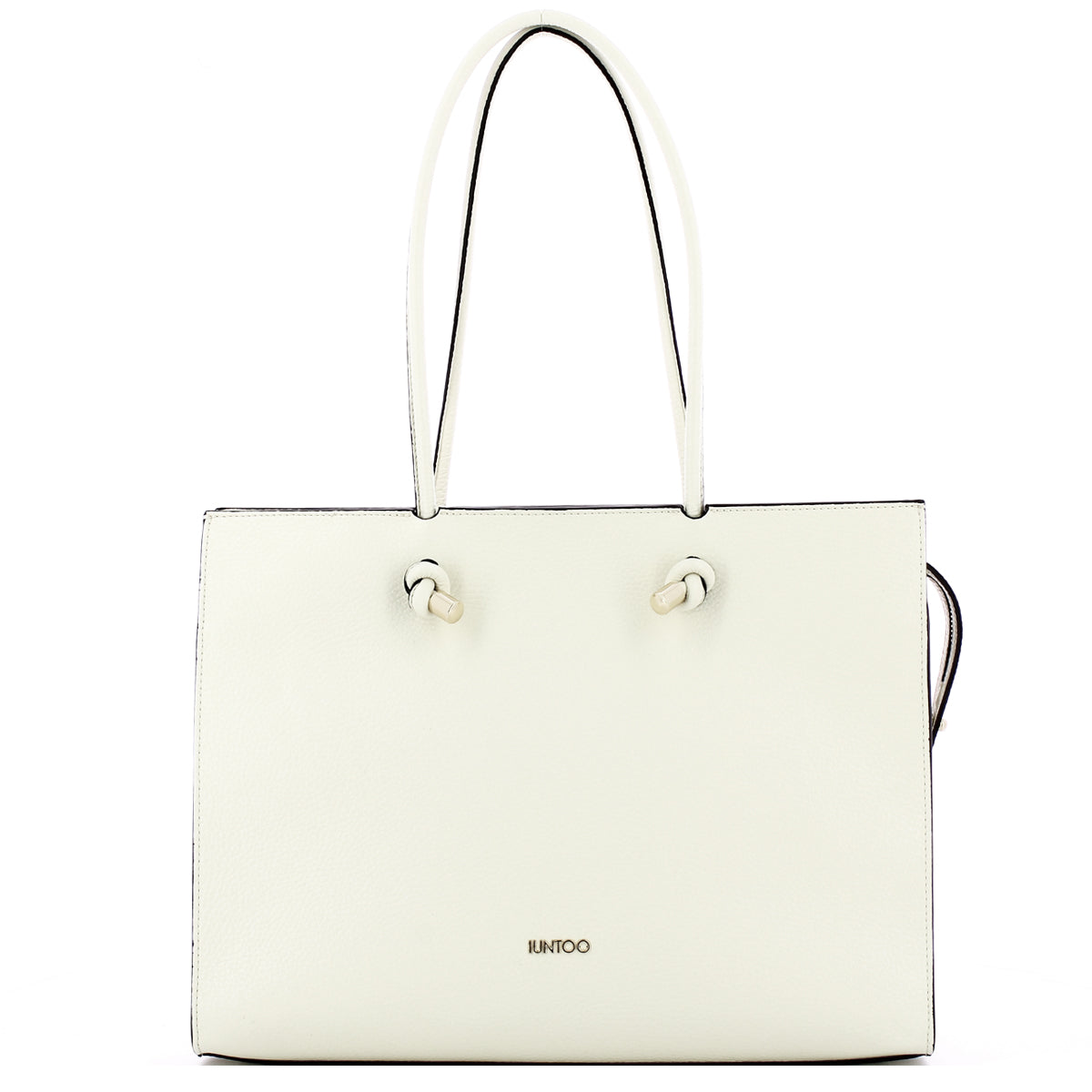 Iuntoo - Horizontal Shopper Armonia Bianco 168115 BIANCO | Italystation.com Shop Now at italystation.com