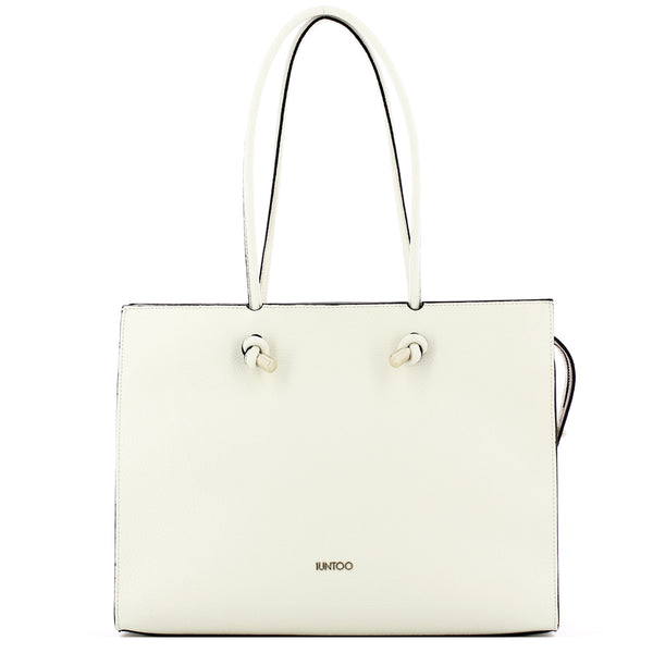 Iuntoo - Horizontal Shopper Armonia Bianco 168115 BIANCO | Italystation.com Shop Now at italystation.com