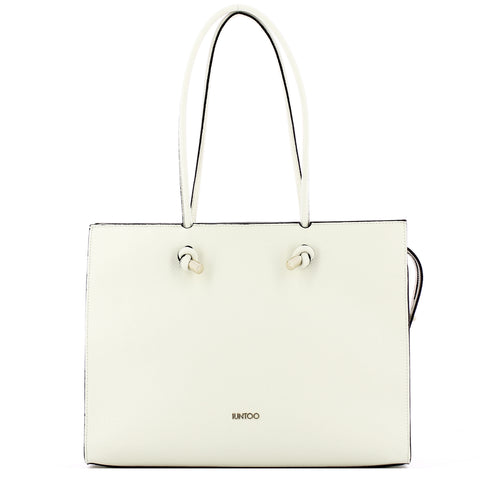 Iuntoo - Horizontal Shopper Armonia Bianco 168115 BIANCO | Italystation.com Shop Now at italystation.com