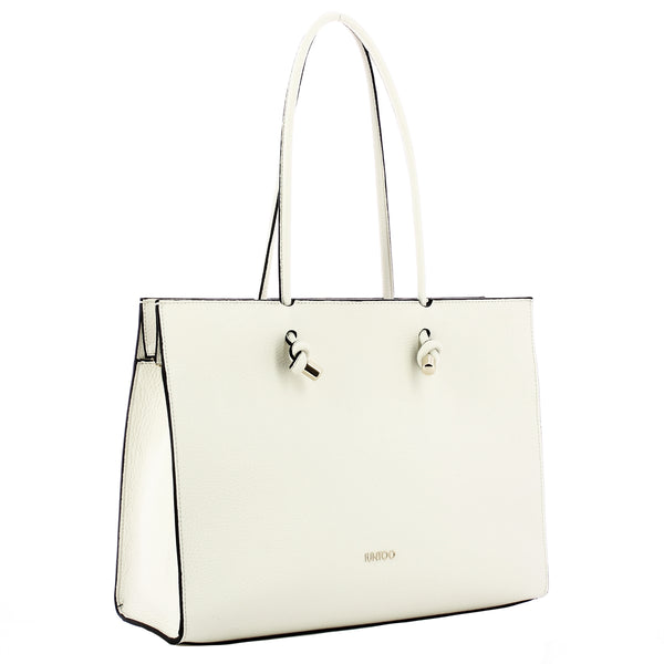 Iuntoo - Horizontal Shopper Armonia Bianco 168115 BIANCO | Italystation.com Shop Now at italystation.com