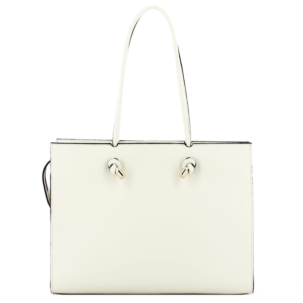 Iuntoo - Horizontal Shopper Armonia Bianco 168115 BIANCO | Italystation.com Shop Now at italystation.com