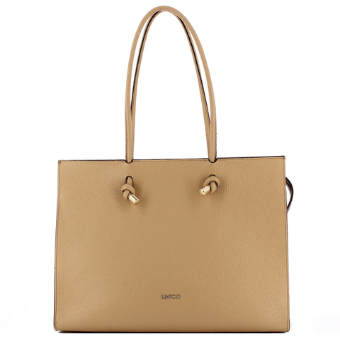 Iuntoo - Horizontal Shopper Armonia Cammello 168115 CAMMELL | Italystation.com Shop Now at italystation.com