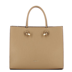 Iuntoo - Borsa a mano Grande Nodo Armonia Cammello 168116 C | Italystation.com Shop Now at italystation.com