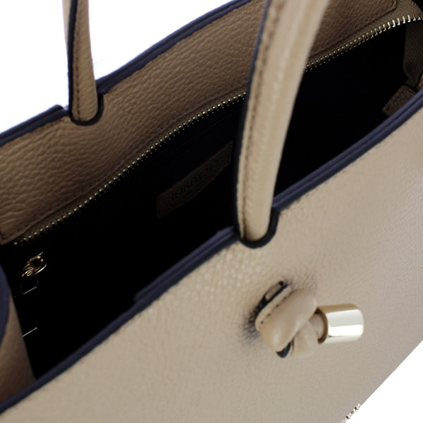 Iuntoo - Borsa a mano Grande Nodo Armonia Cammello 168116 C | Italystation.com Shop Now at italystation.com