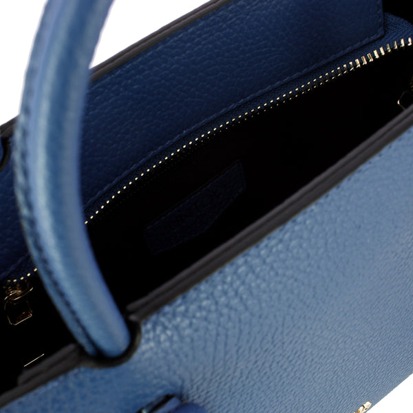 Iuntoo - Borsa a mano Piccola Nodo Armonia Bluette 168117 B | Italystation.com Shop Now at italystation.com