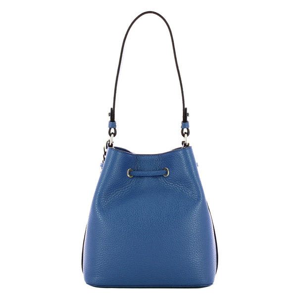 Iuntoo - Bucket Bag Eleganza Bluette 168119 BLUETTE | Italystation.com Shop Now at italystation.com