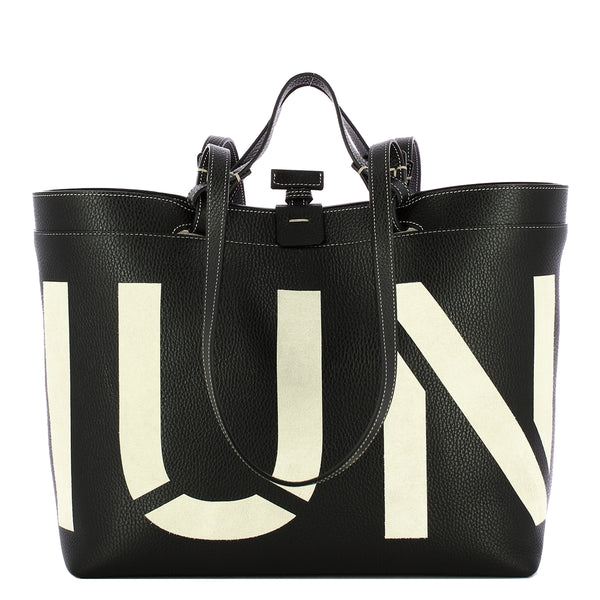 Iuntoo - Shopping Sibilla Media Logo Nero+Panna 181102 NERO | Italystation.com Shop Now at italystation.com