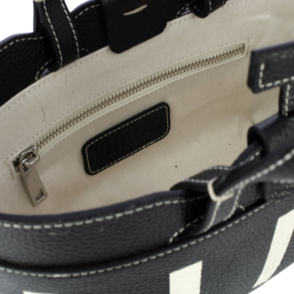 Iuntoo - Shopping Sibilla Mini Logo Nero+Panna 181104 NERO/ | Italystation.com Shop Now at italystation.com