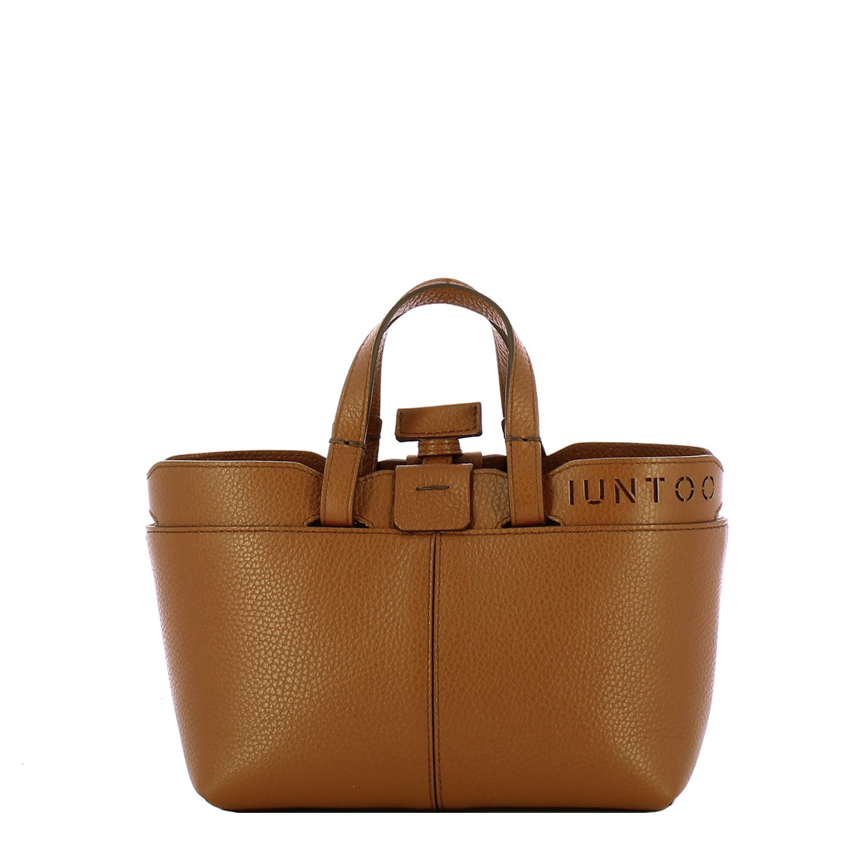 Iuntoo - Shopping Riviera Mini Cuoio 181004 CUOIO/C17 | Italystation.com Shop Now at italystation.com