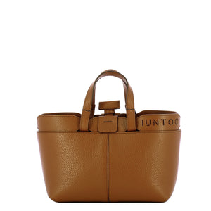 Iuntoo - Shopping Riviera Mini Cuoio 181004 CUOIO/C17 | Italystation.com Shop Now at italystation.com