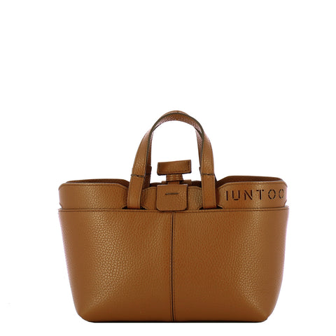 Iuntoo - Shopping Riviera Mini Cuoio 181004 CUOIO/C17 | Italystation.com Shop Now at italystation.com