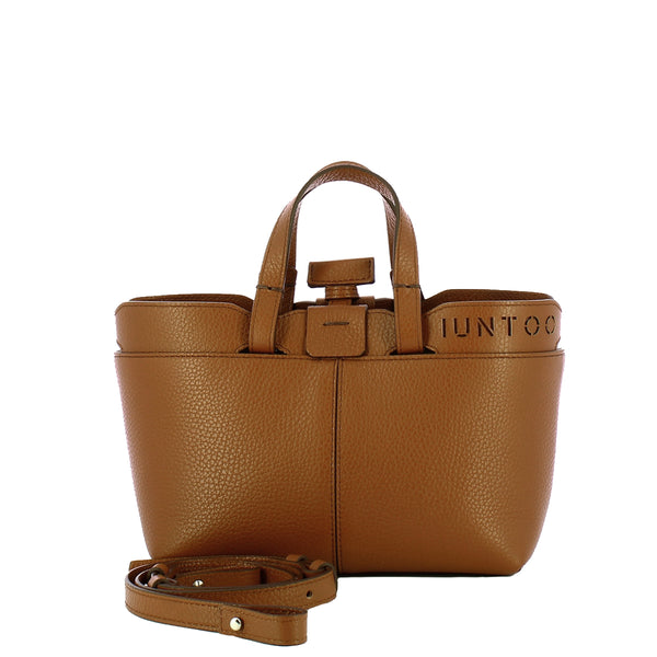 Iuntoo - Shopping Riviera Mini Cuoio 181004 CUOIO/C17 | Italystation.com Shop Now at italystation.com