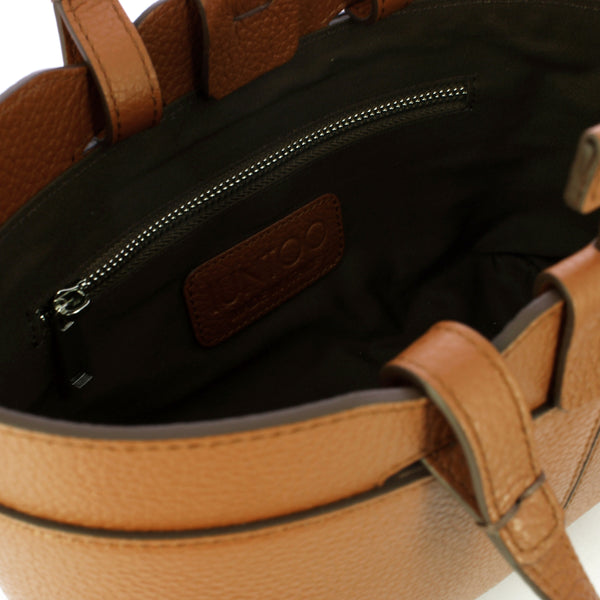 Iuntoo - Shopping Riviera Mini Cuoio 181004 CUOIO/C17 | Italystation.com Shop Now at italystation.com