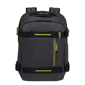 American Tourister - Urban Track 15.6'' Black Lime Laptop Backpack - MD1212 - BLACK/LIME