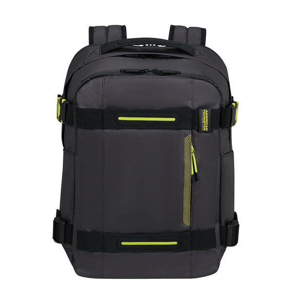 American Tourister - Urban Track 15.6'' Black Lime Laptop Backpack - MD1212 - BLACK/LIME