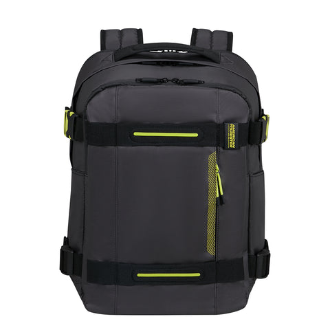American Tourister - Urban Track 15.6'' Black Lime Laptop Backpack - MD1212 - BLACK/LIME